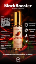 Exitante Fem Black Booster Femenino